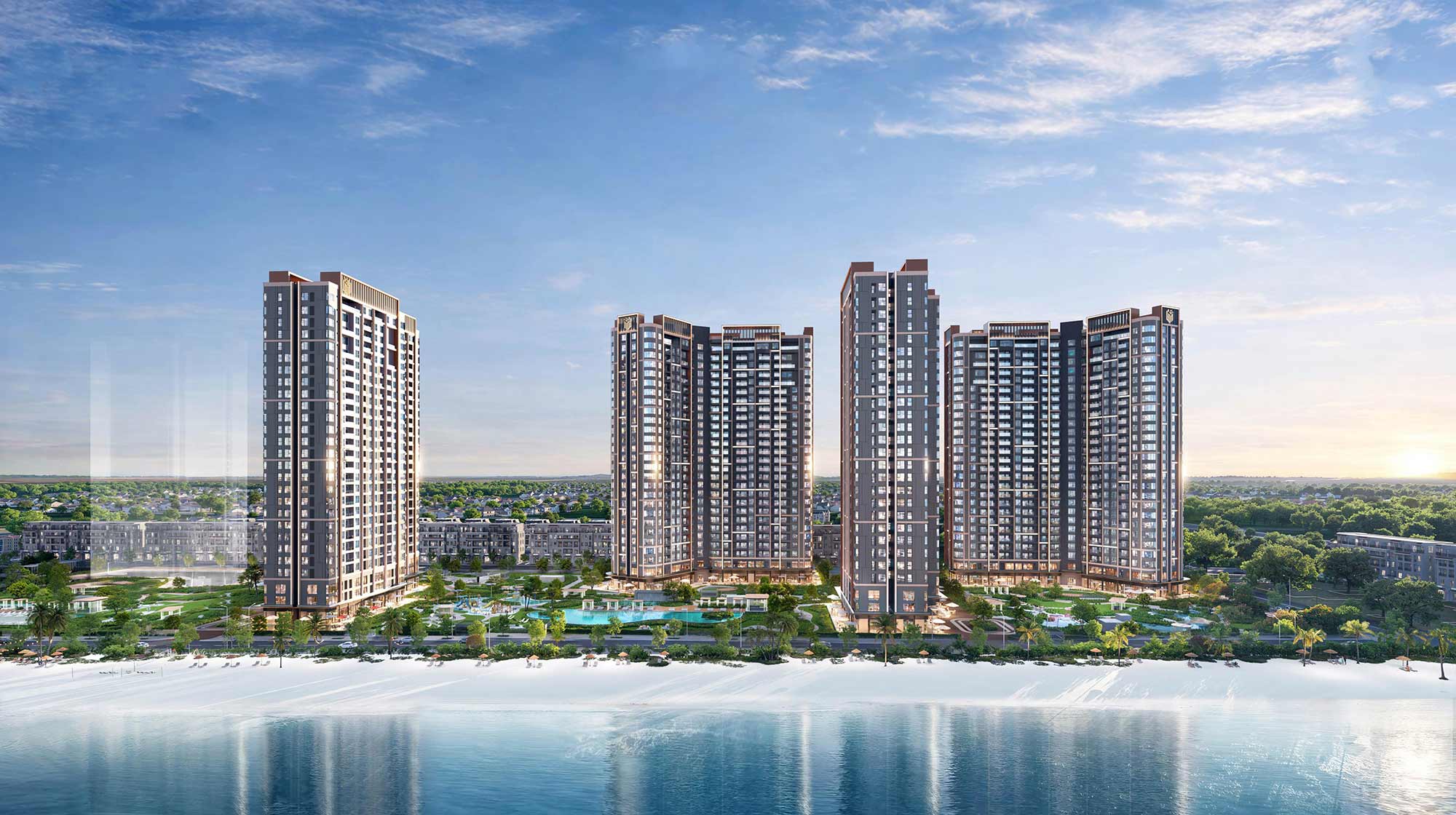 Masteri Grand Coast – Chuẩn sống nghỉ dưỡng giữa lòng Ocean Park 2