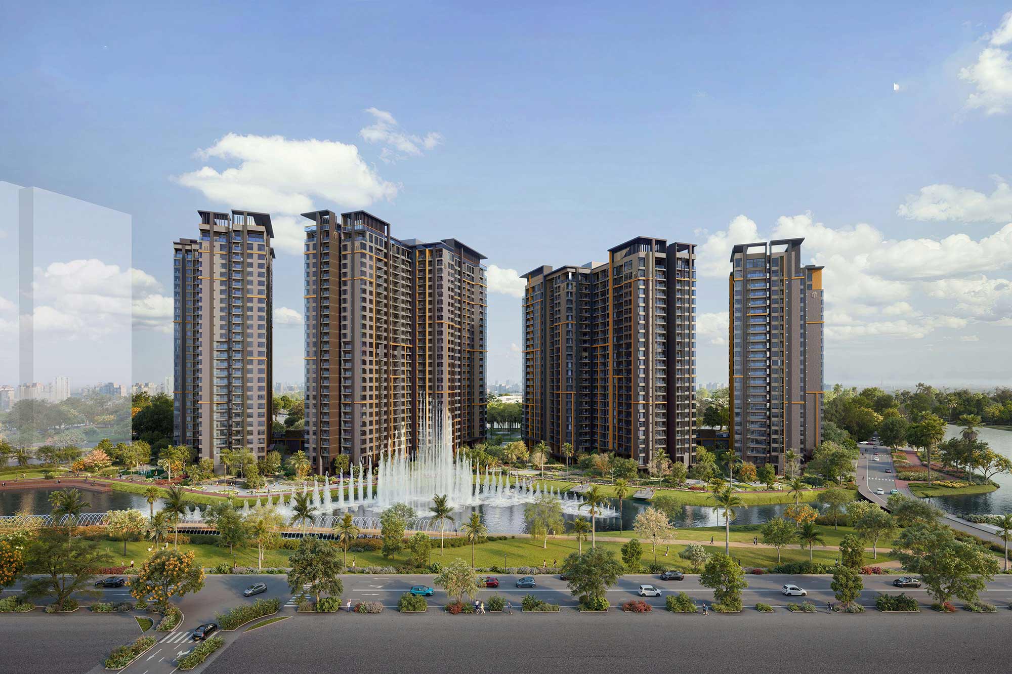 Masteri Park Place – Không gian sống cao cấp tại The Global City