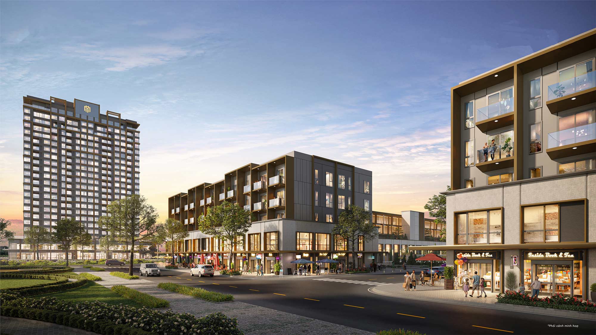 Masteri Sky Quarter – Tâm điểm sống quốc tế tại Vinhomes Wonder City