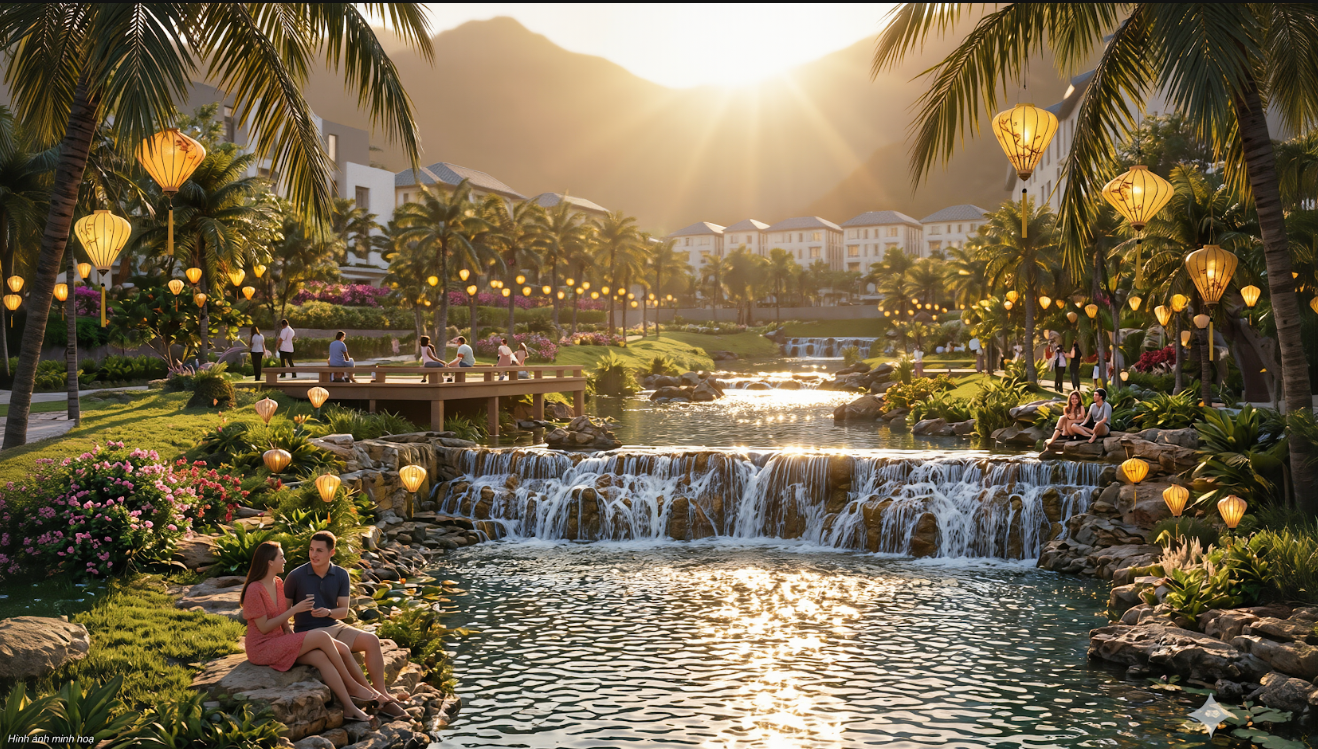 Phối cảnh Vinhomes Hải Vân Bay