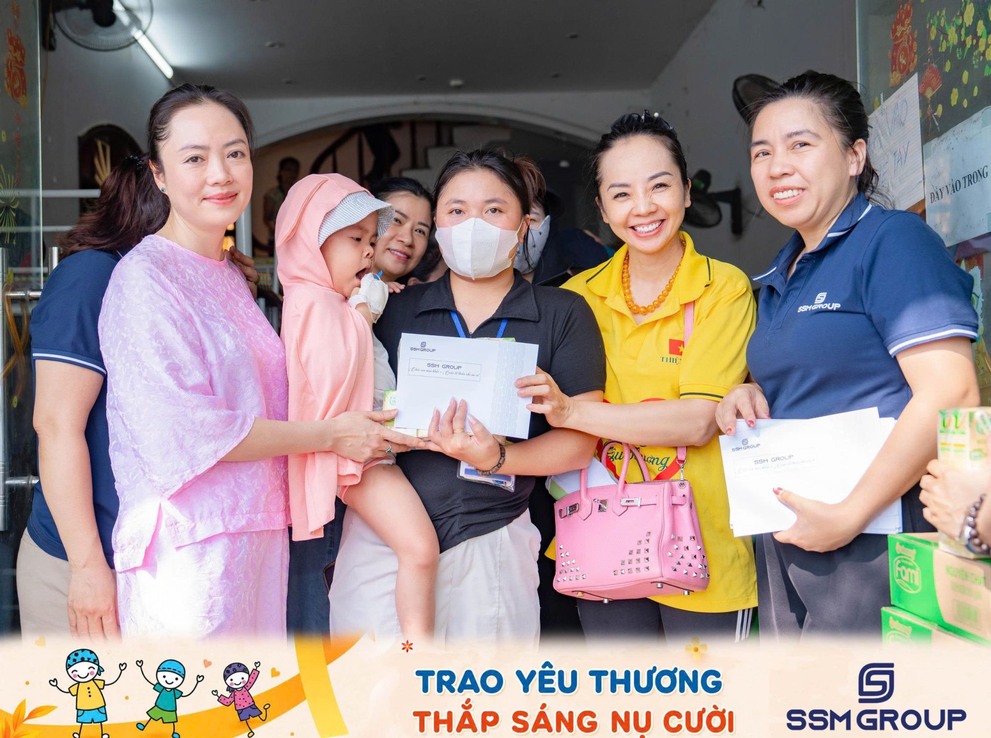 Lan tỏa yêu thương đến các em nhỏ đang điều trị bệnh