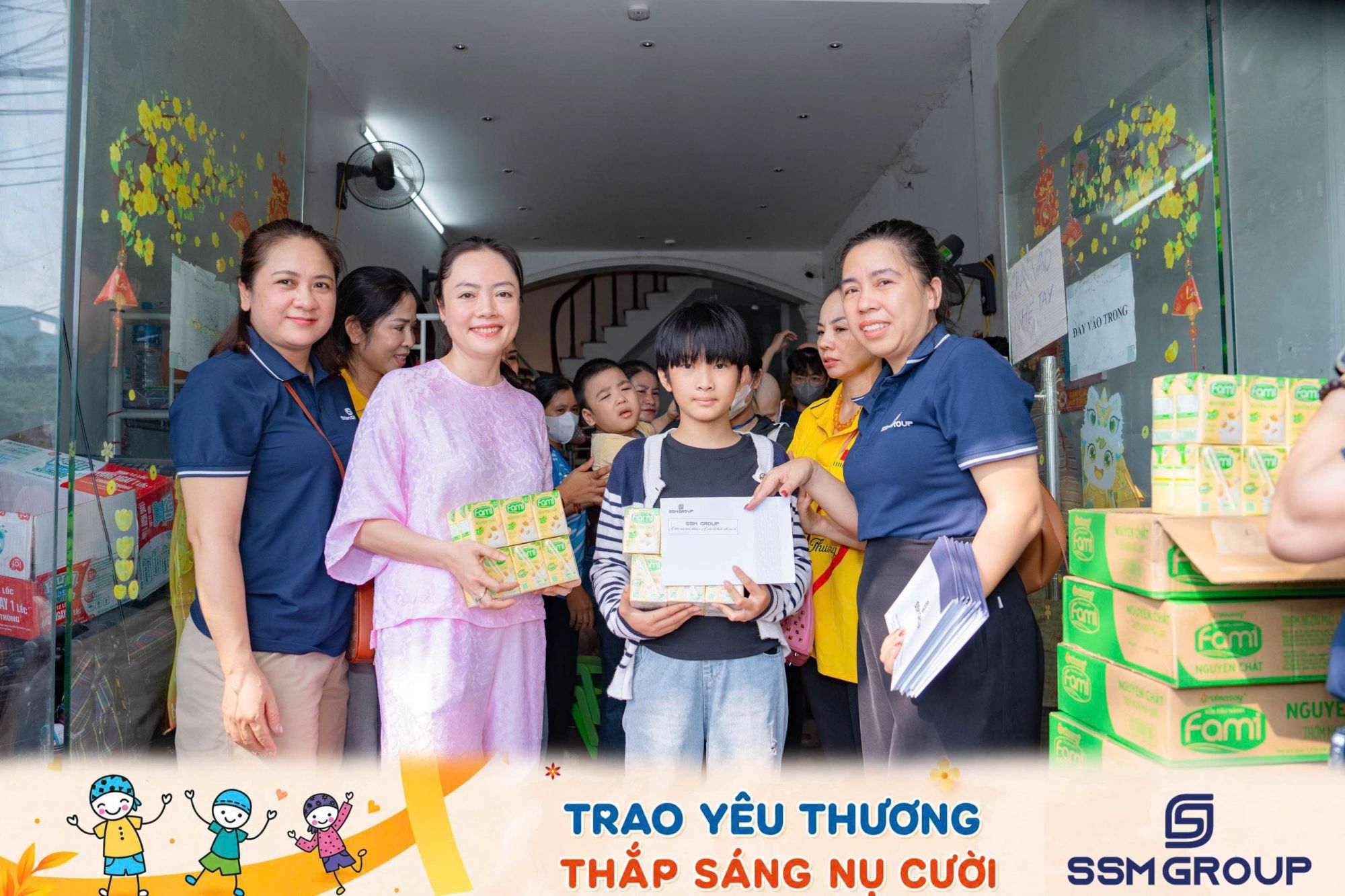 Chung tay vì cộng đồng, lan tỏa giá trị nhân văn