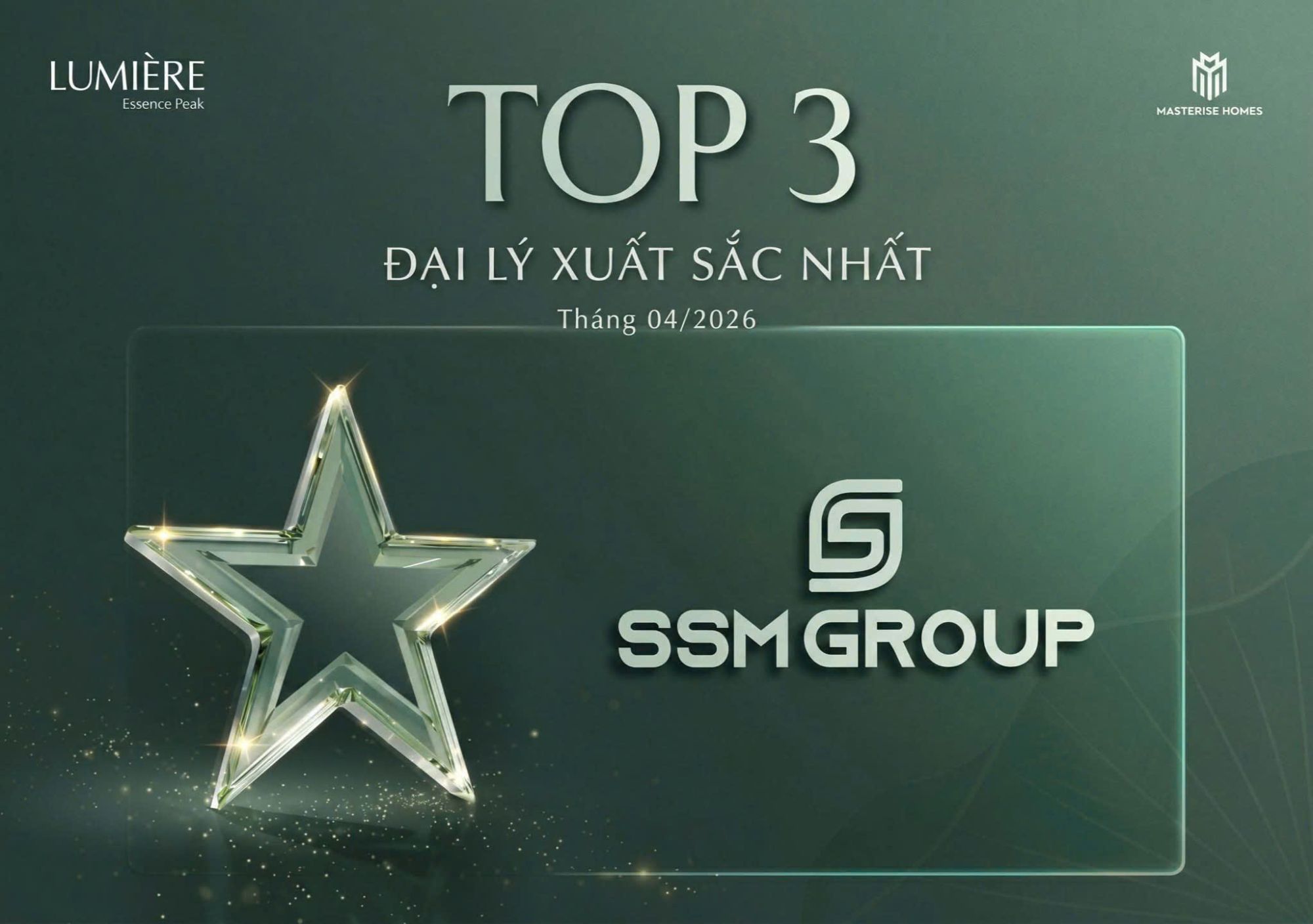 ssm group top 3 dai ly ban hang du an LEK