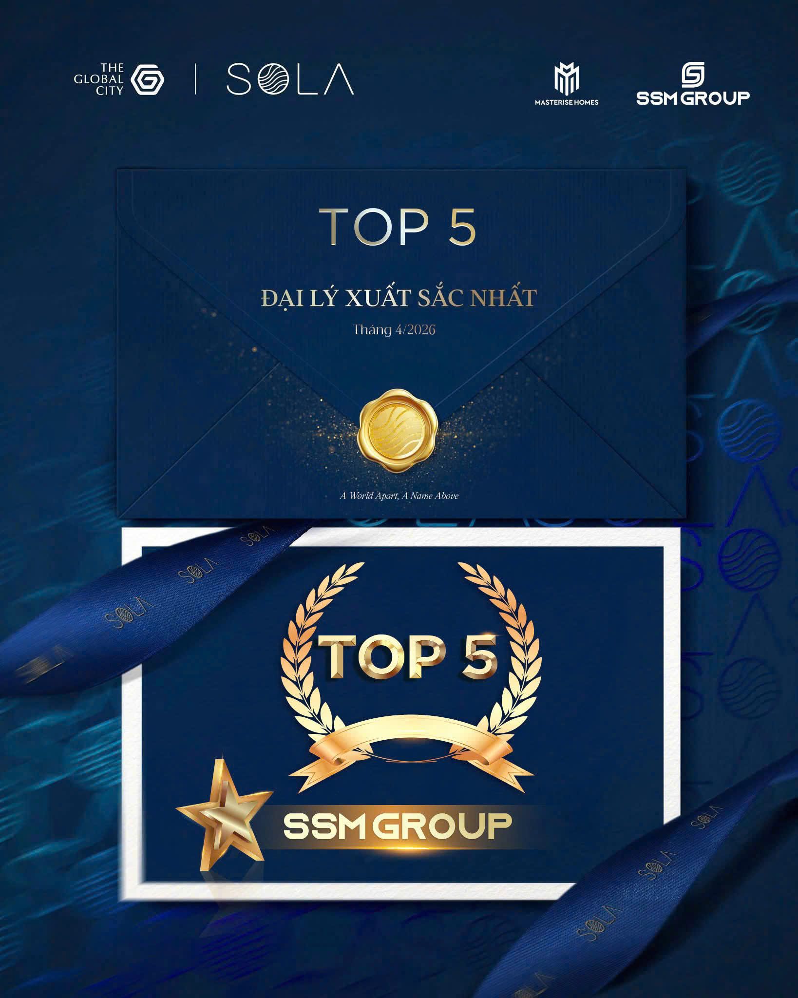 ssm group top 5 dai ly ban hang du an sola