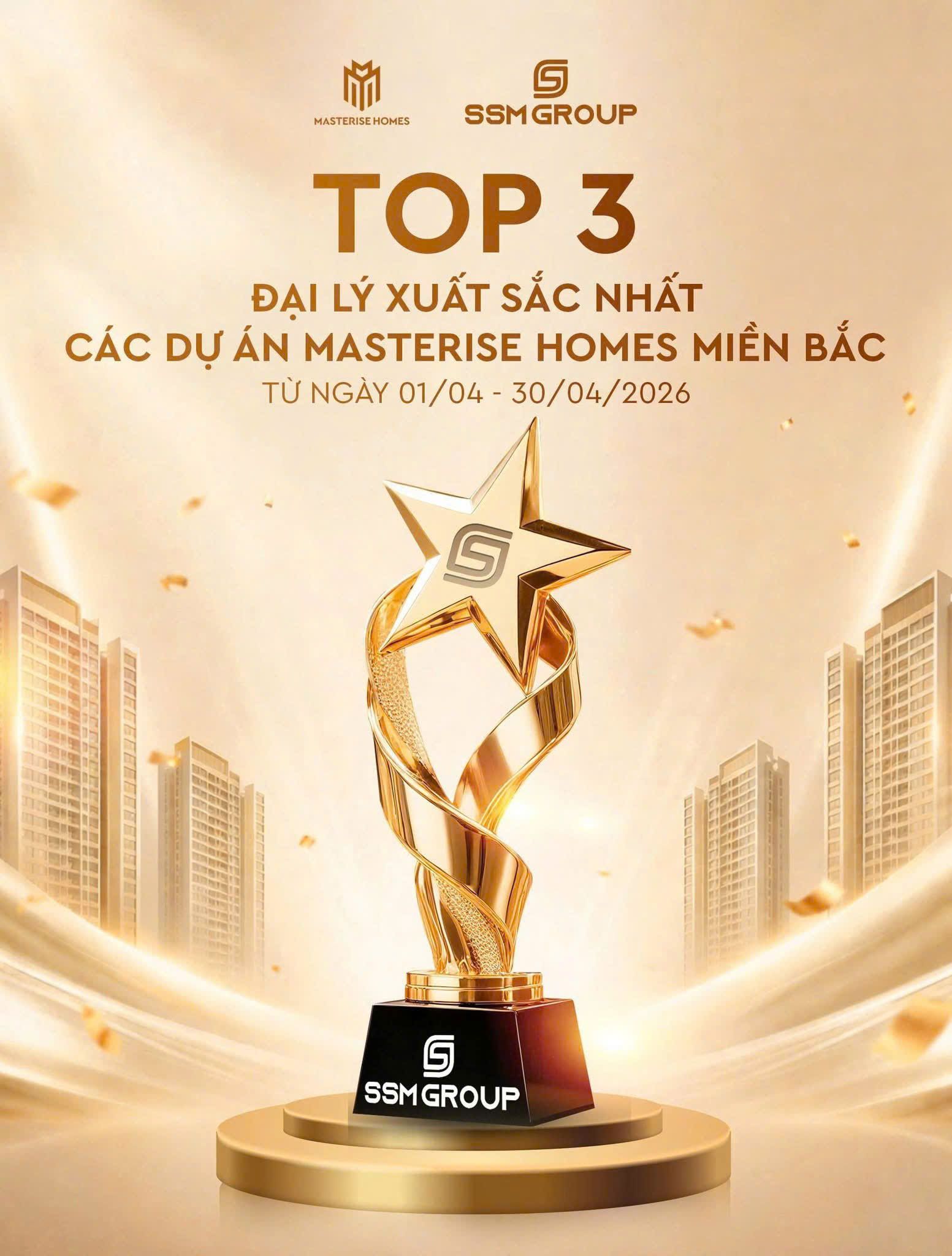 ssm group top 3 dai ly ban hang du an masterise homes