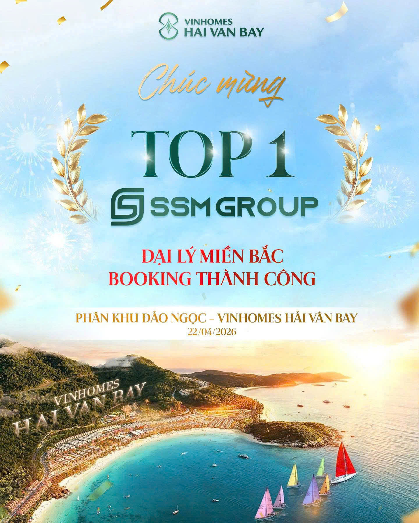 ssm group top 1 booking dao ngoc dai ly mien bac