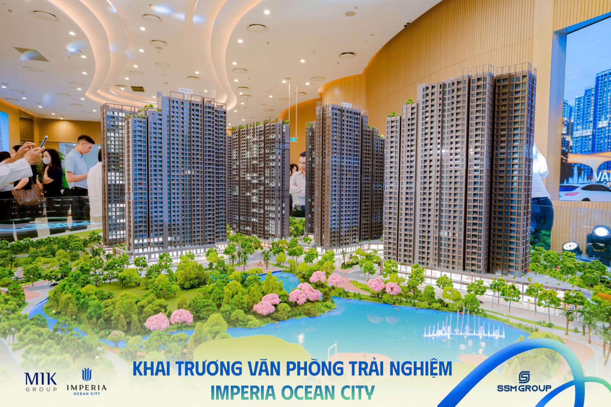 trải nghiệm thực tế, trực tiếp cảm nhận hệ tiện ích hoàn thiện của dự án