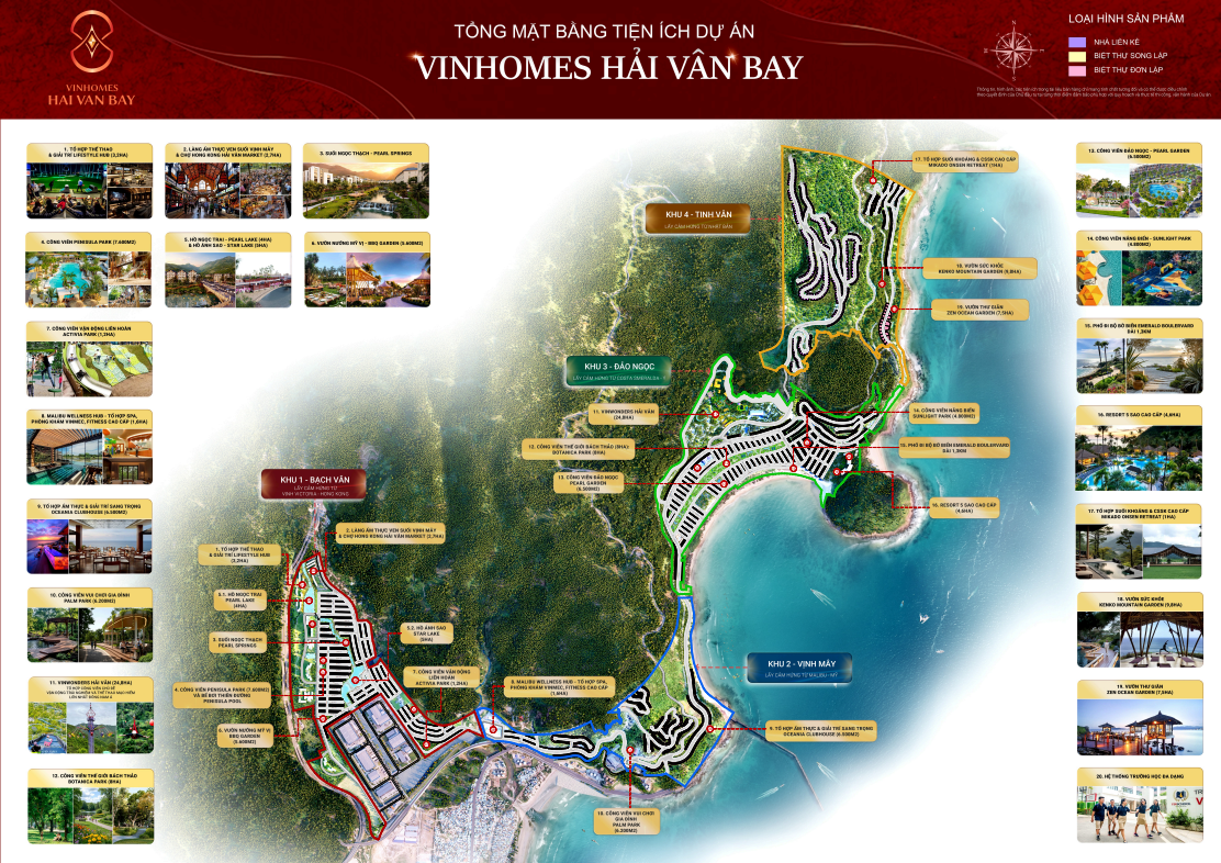 Tiện &iacute;ch Vinhomes Hải V&acirc;n Bay