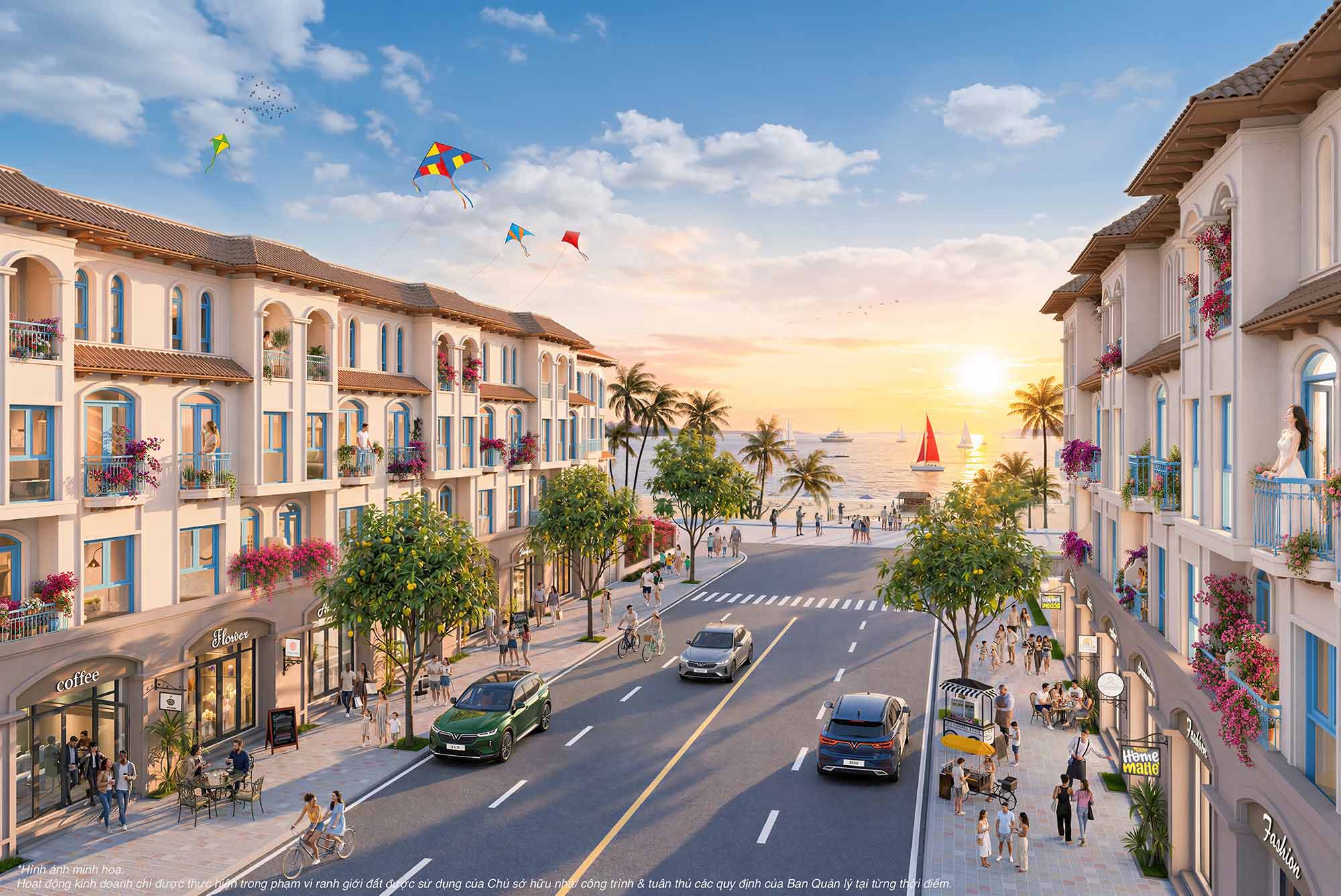 Liền Kề Đảo Ngọc - Vinhomes Hải V&acirc;n Bay