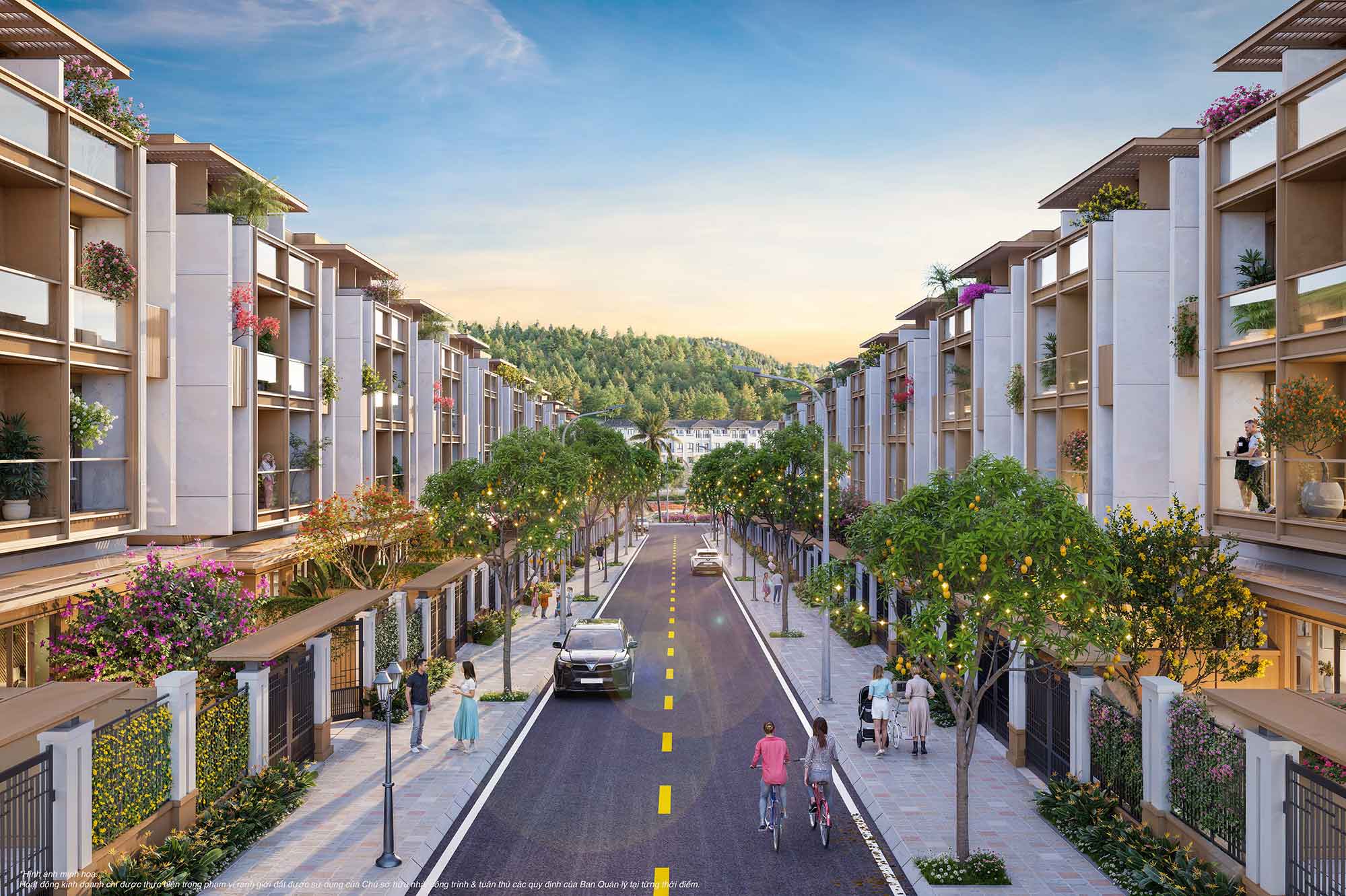 Liền Kề Bạch V&acirc;n - Vinhomes Hải V&acirc;n Bay