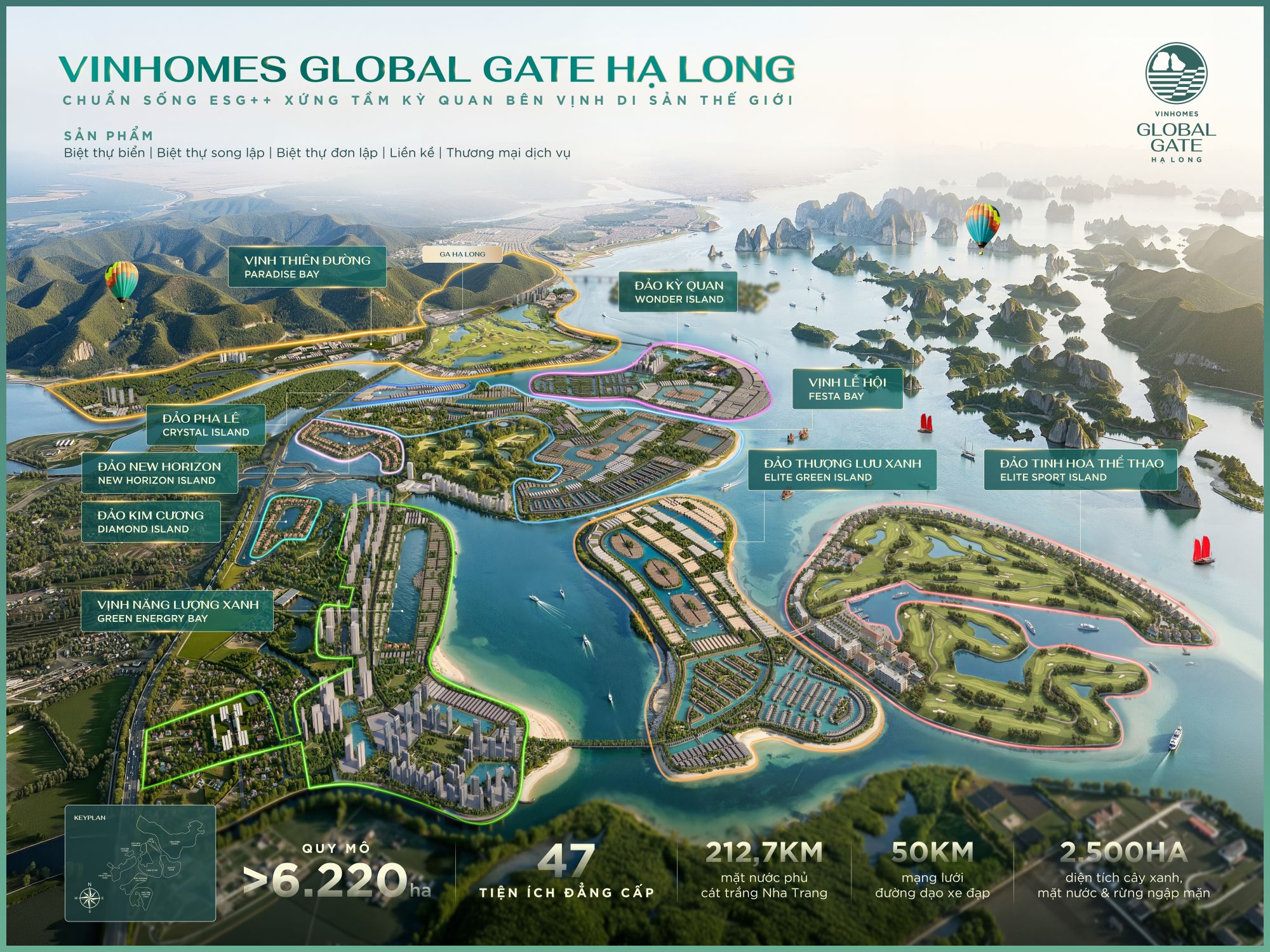 Vinhomes Global Gate Hạ Long - Quy hoạch