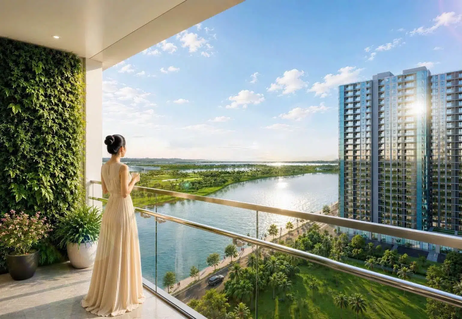 Căn hộ chung cư The Sunrise Bay