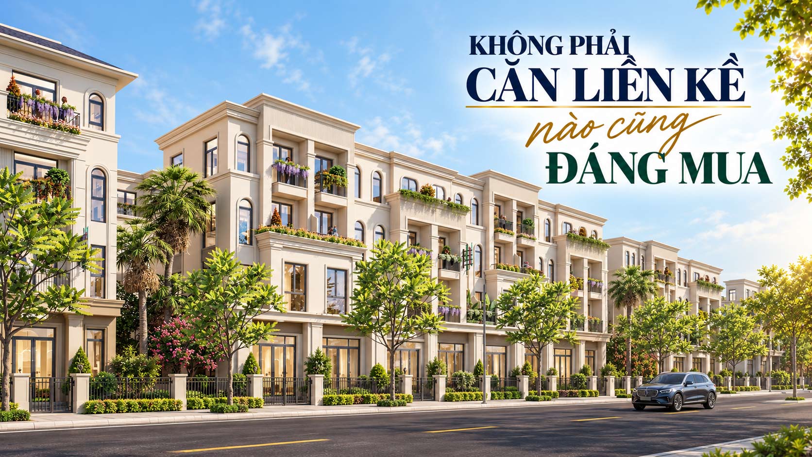Không phải căn liền kề nào cũng đáng mua