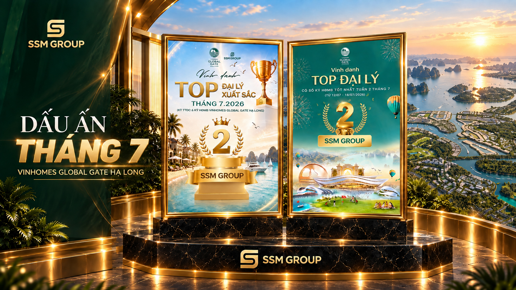 Tháng 7: Giữ vị trí Top 2 ở cả TTĐC và HĐMB