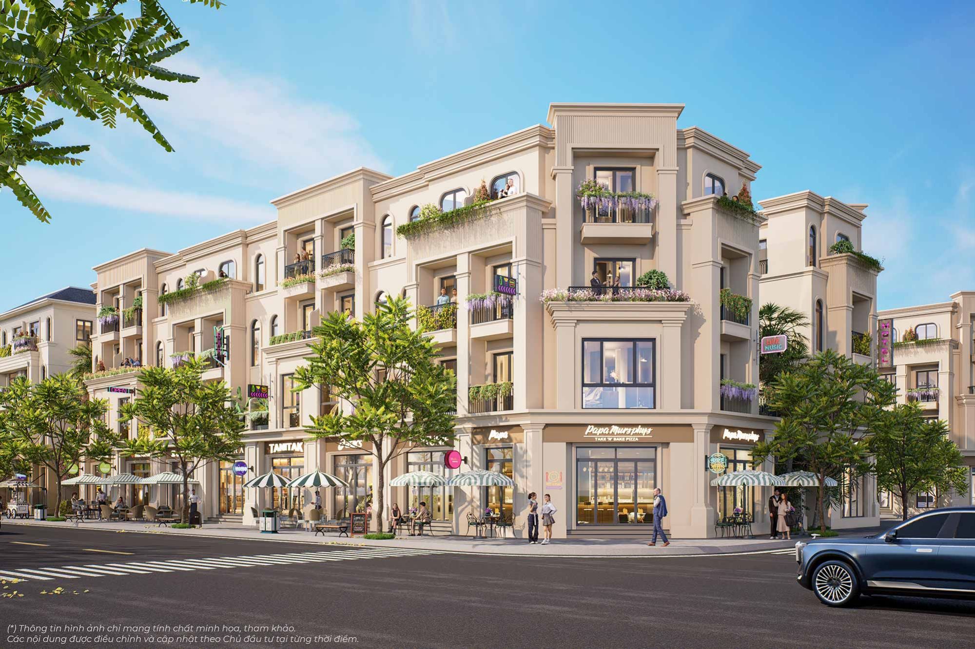 Liền kề Vịnh B&igrave;nh Minh - Vinhomes Hạ Long Xanh