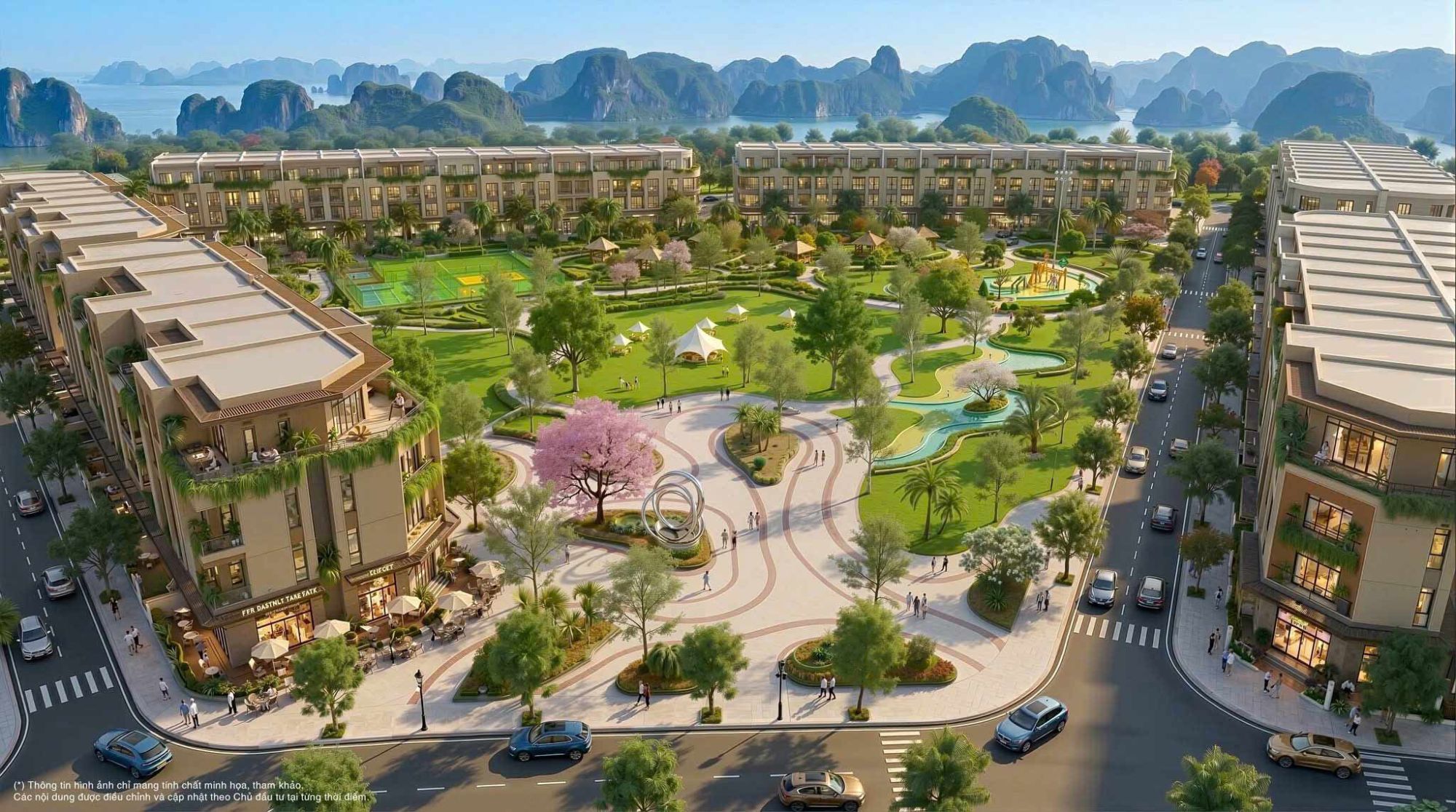 Tận hưởng 47 si&ecirc;u tiện &iacute;ch b&ecirc;n vịnh di sản