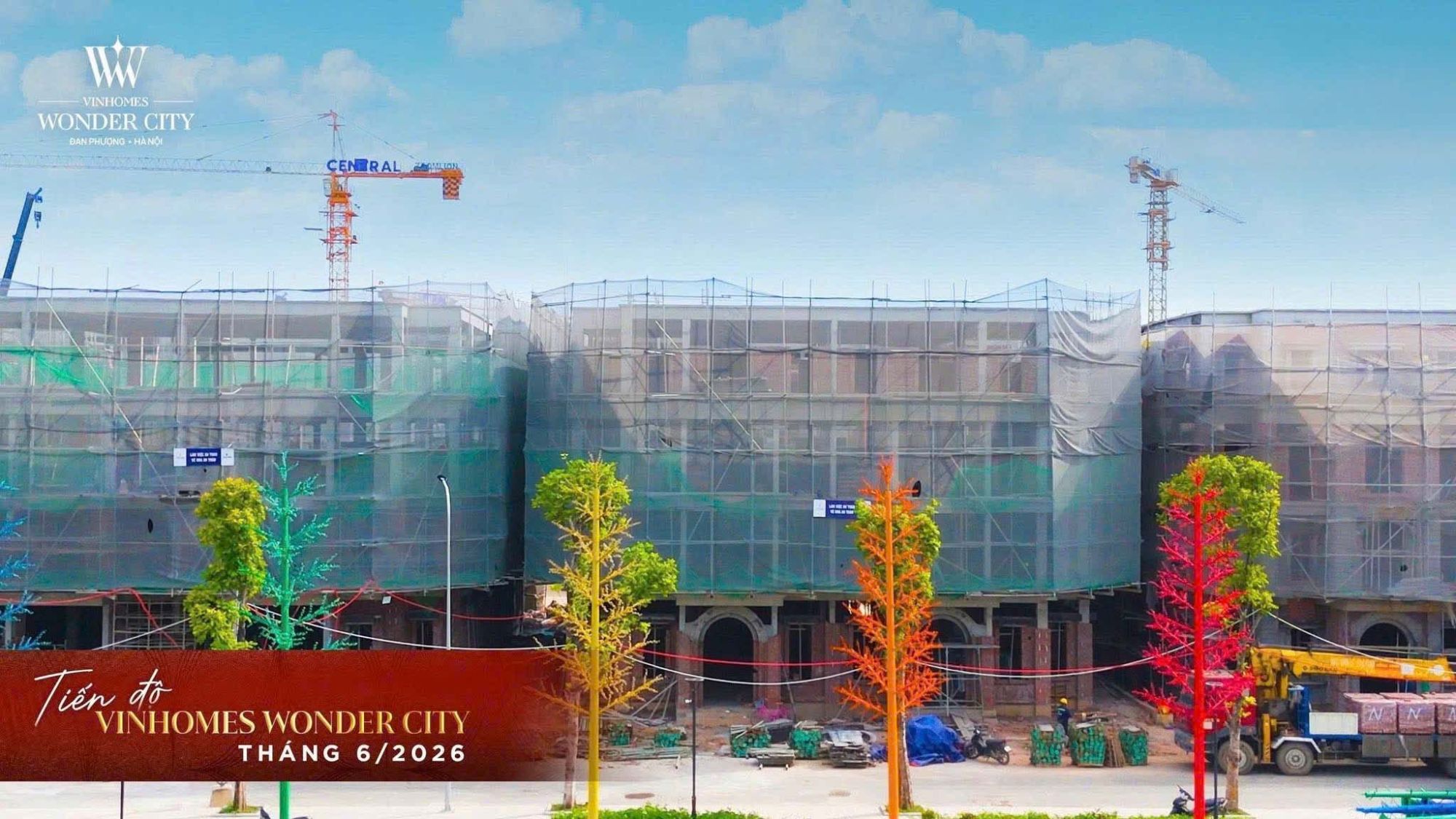 Tiến độ tháng 6/2026