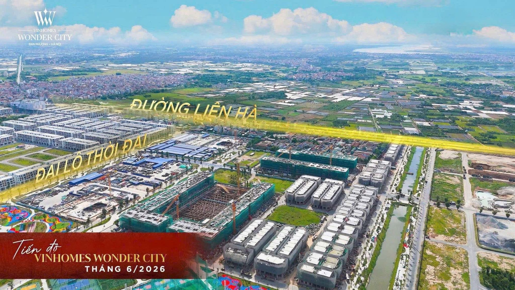 Tiến độ tháng 6/2026