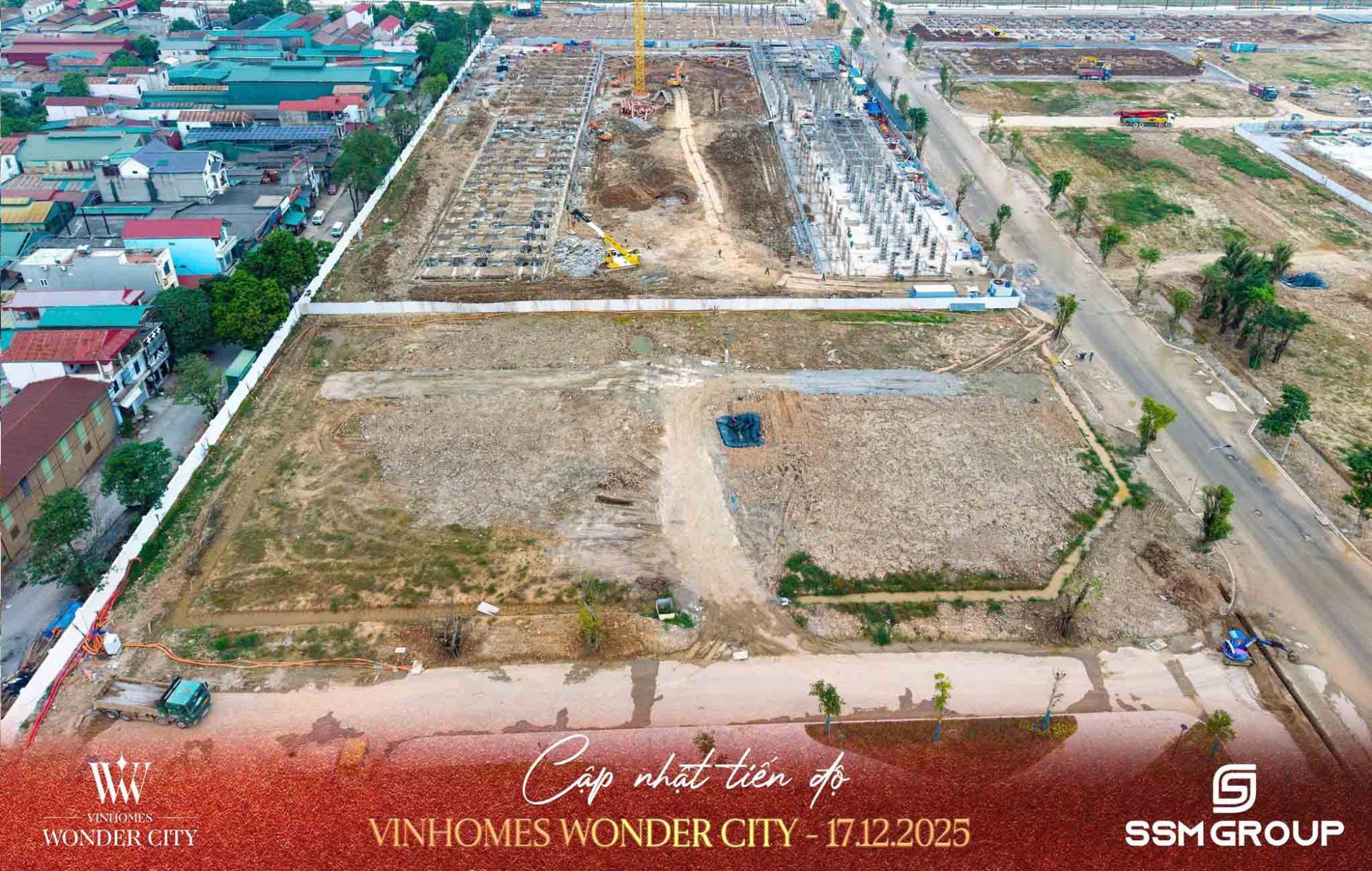 Tiến độ tháng 12/2025