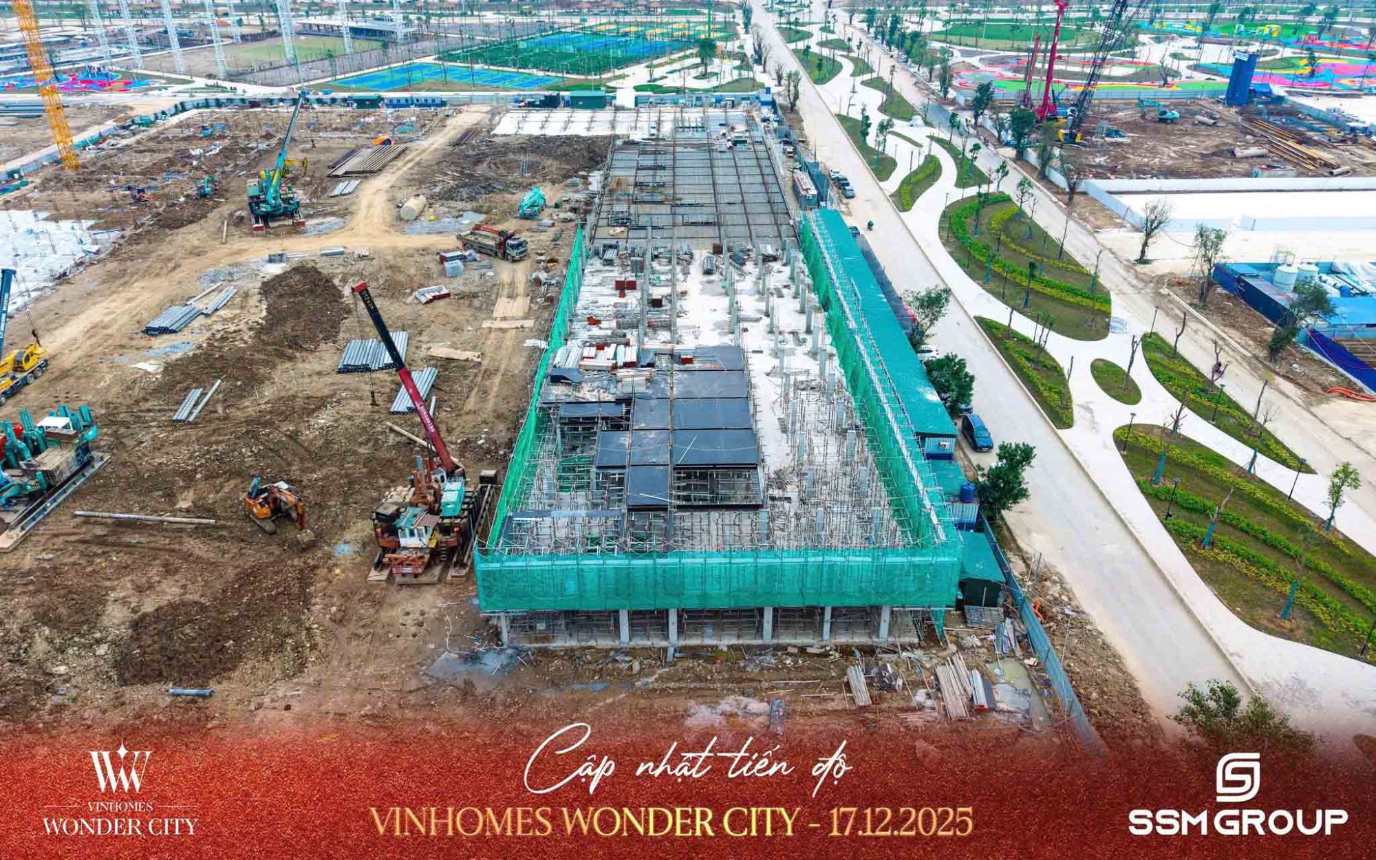 Tiến độ tháng 12/2025
