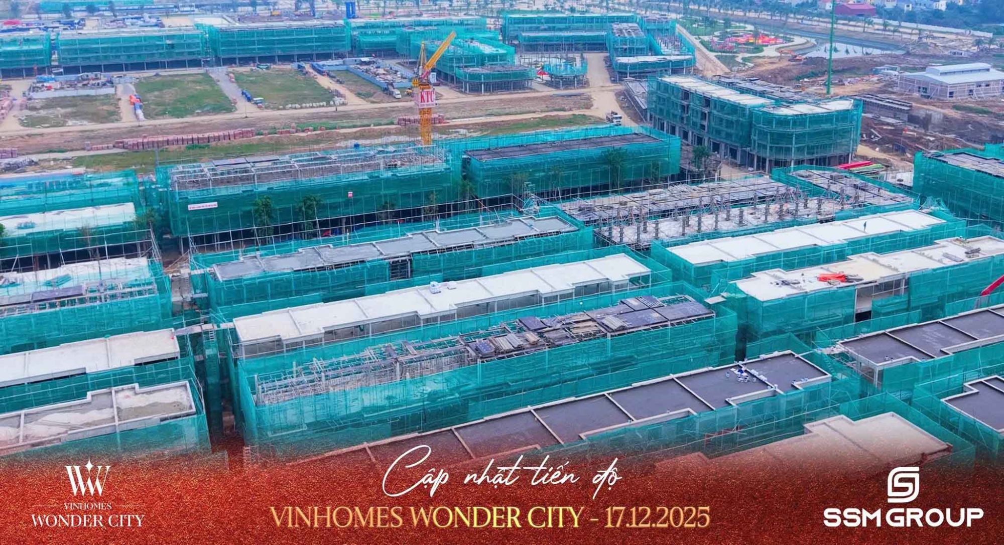 Tiến độ tháng 12/2025