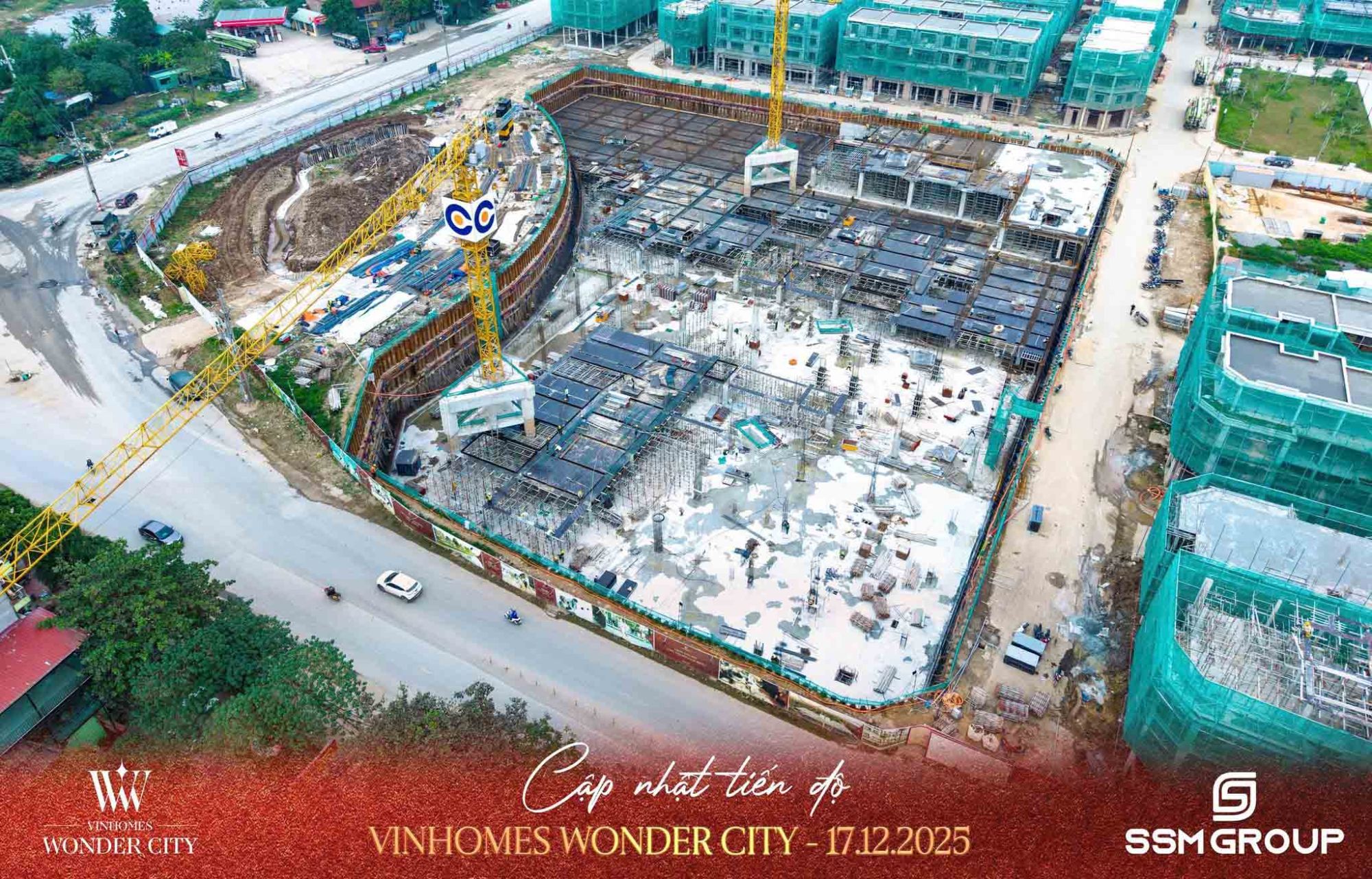 Tiến độ tháng 12/2025