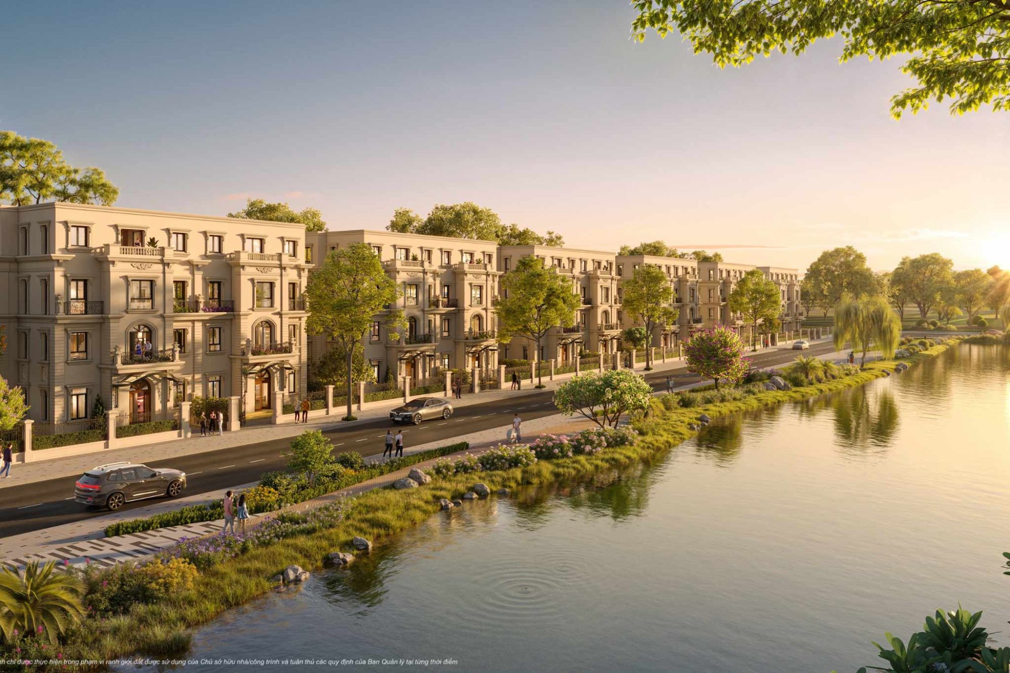 Vinhomes Wonder City - Cổ điển ph&aacute;p sang trọng 
