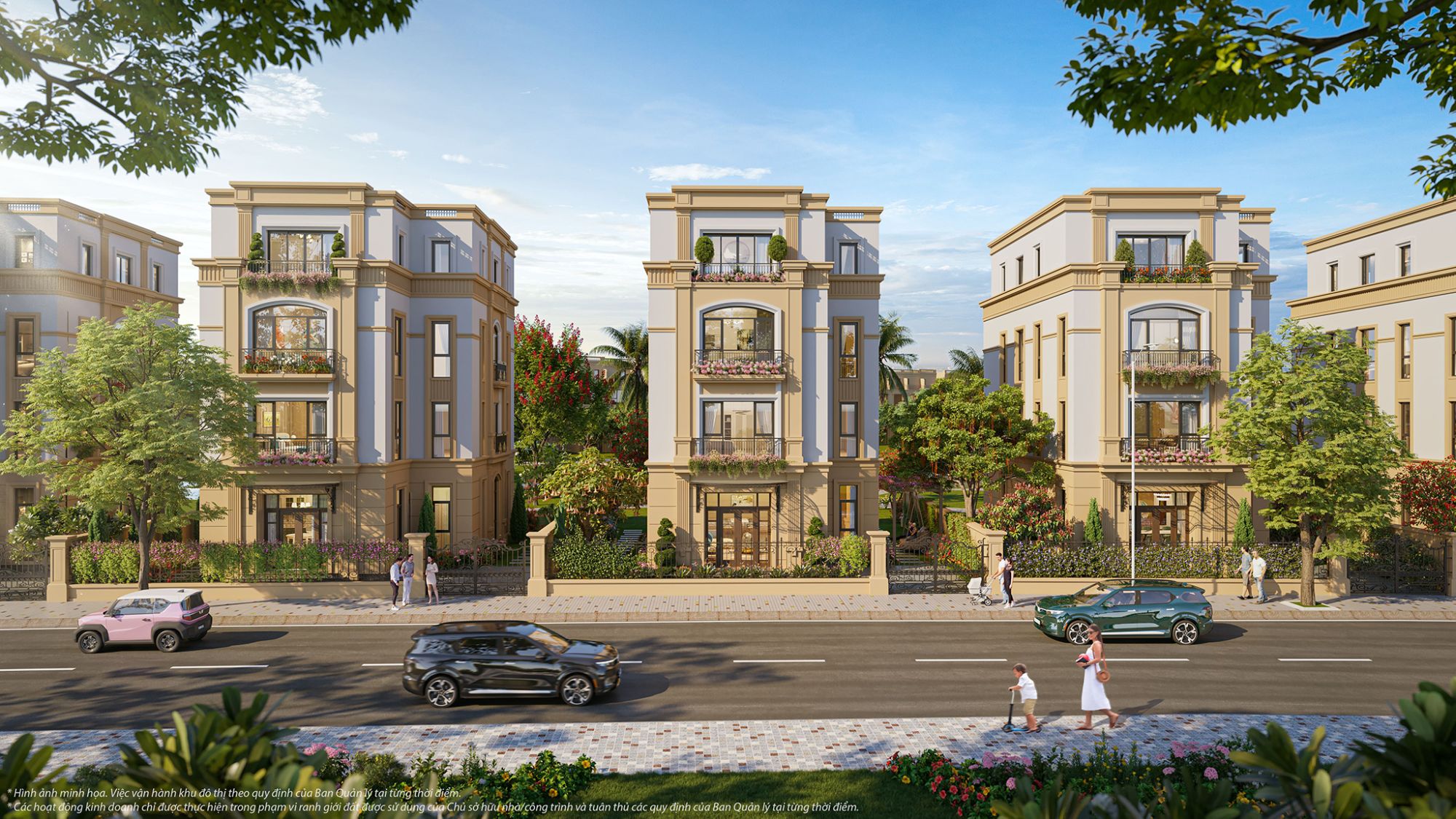 BIỆT THỰ ĐƠN LẬP VINHOMES GOLDEN CITY