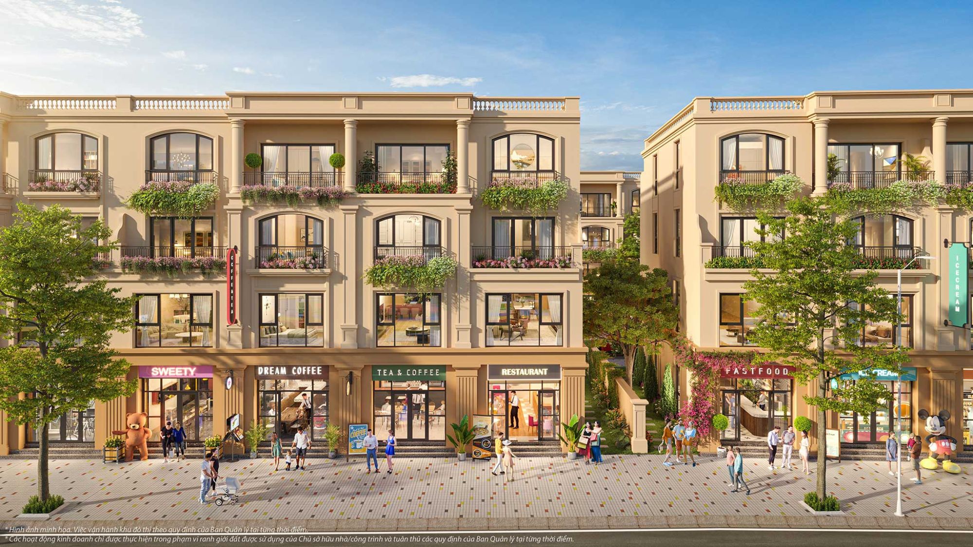 LIỀN KỀ VINHOMES GOLDEN CITY