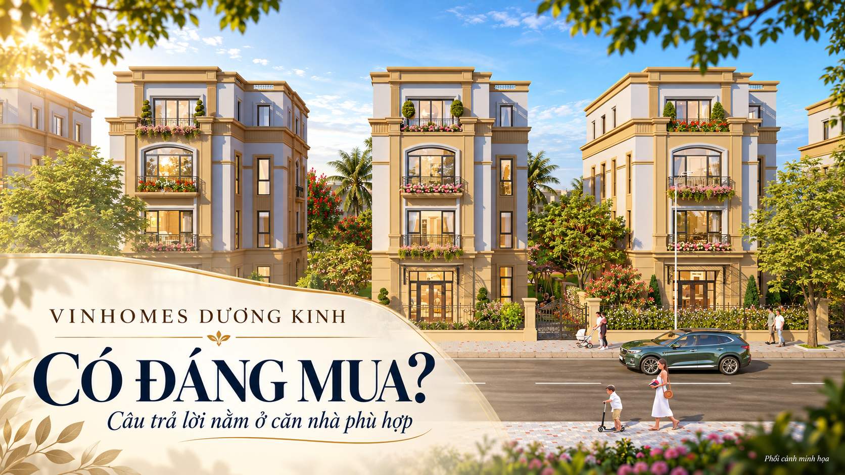 Vậy Vinhomes Dương Kinh có đáng mua không?