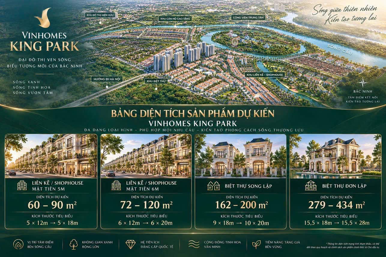 SẢN PHẨM DỰ KIẾN