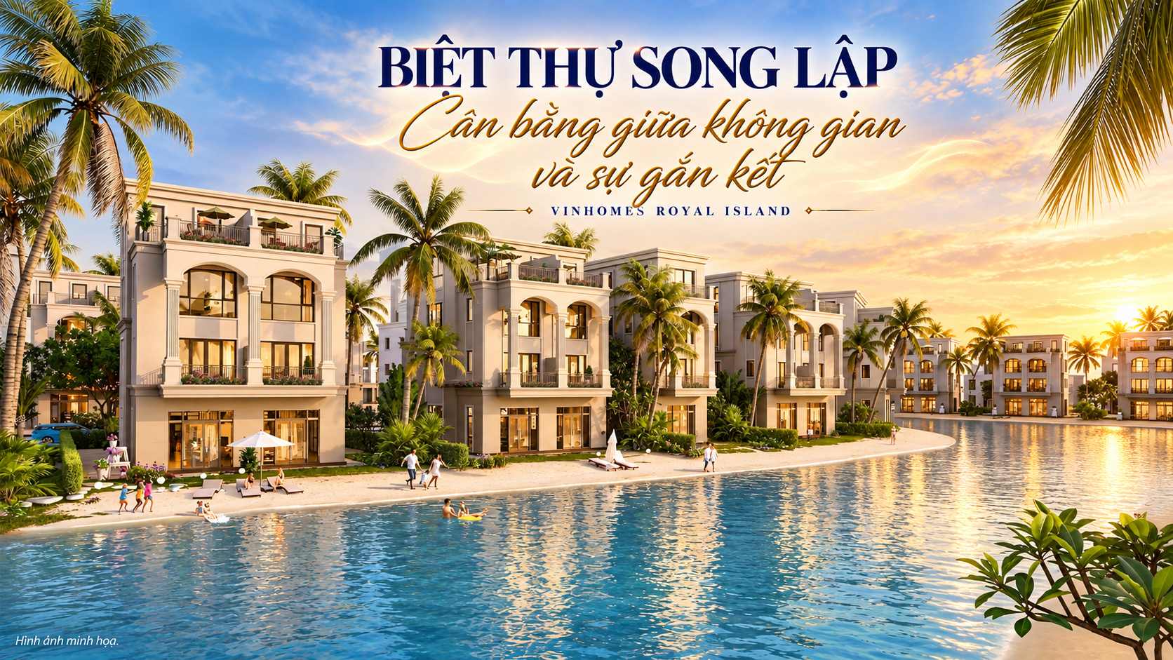 Biệt thự song lập: Cân bằng giữa không gian và sự gắn kết