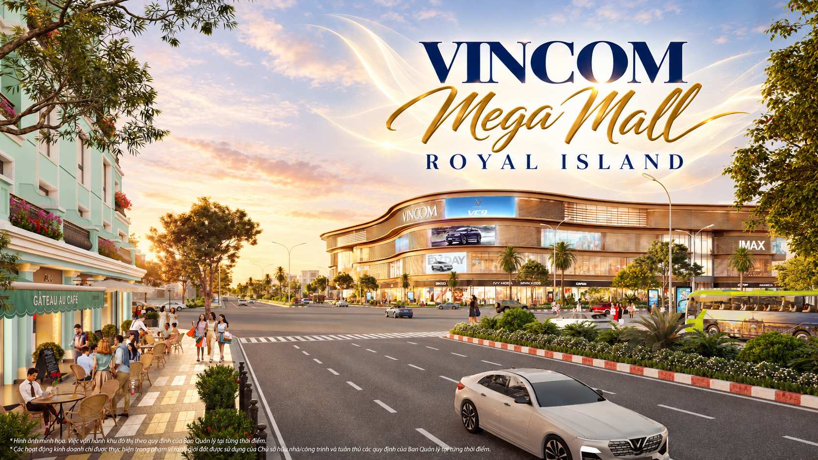 Vincom Mega Mall Royal Island