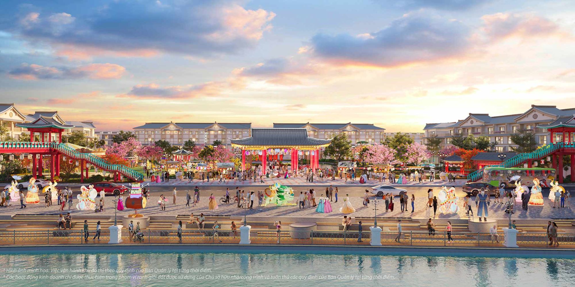 KIẾN TRÚC VINHOMES ROYAL ISLAND