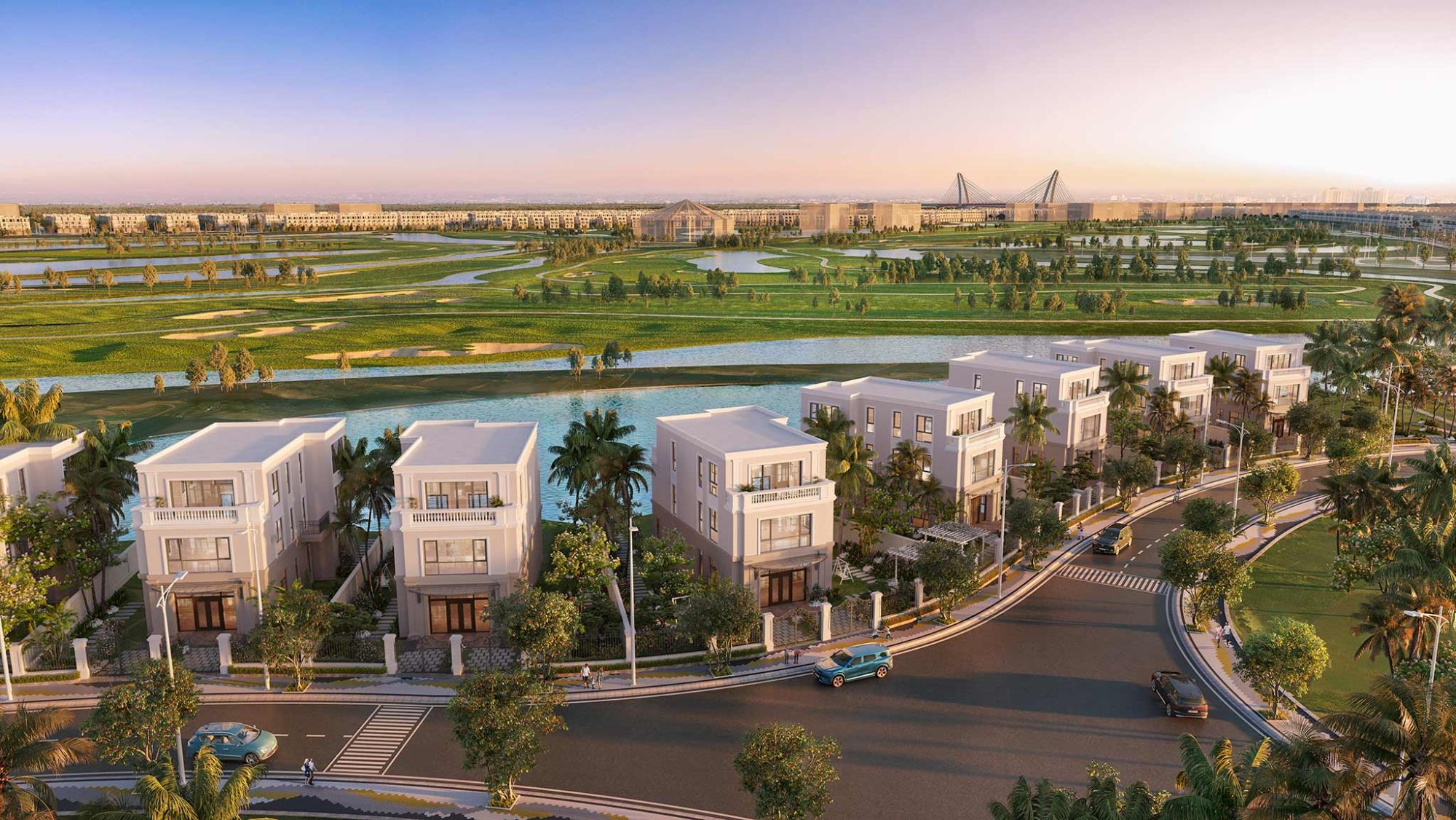 PHÂN KHU GOLF LAND - VINHOMES ROYAL ISLAND