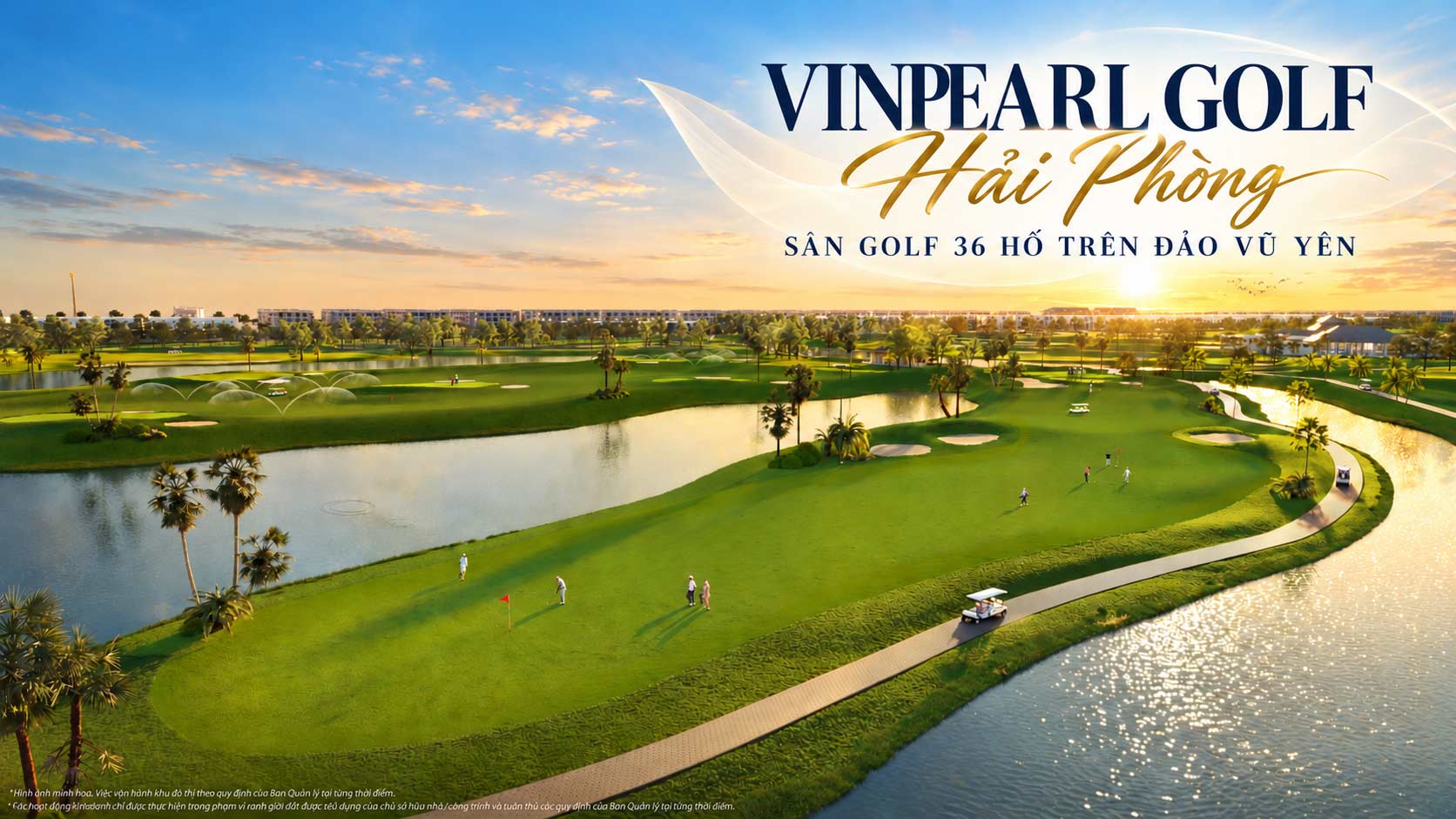 Sân golf Vinpearl Golf Hải Phòng