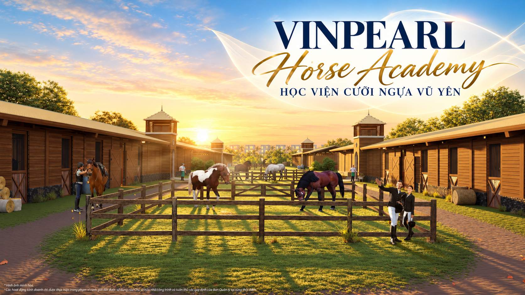 Học viện cưỡi ngựa Vinpearl Horse Academy