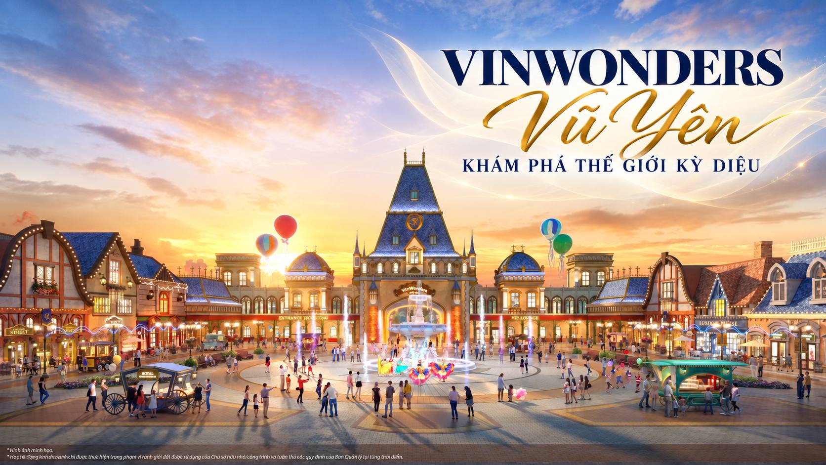 VinWonders Vũ Yên
