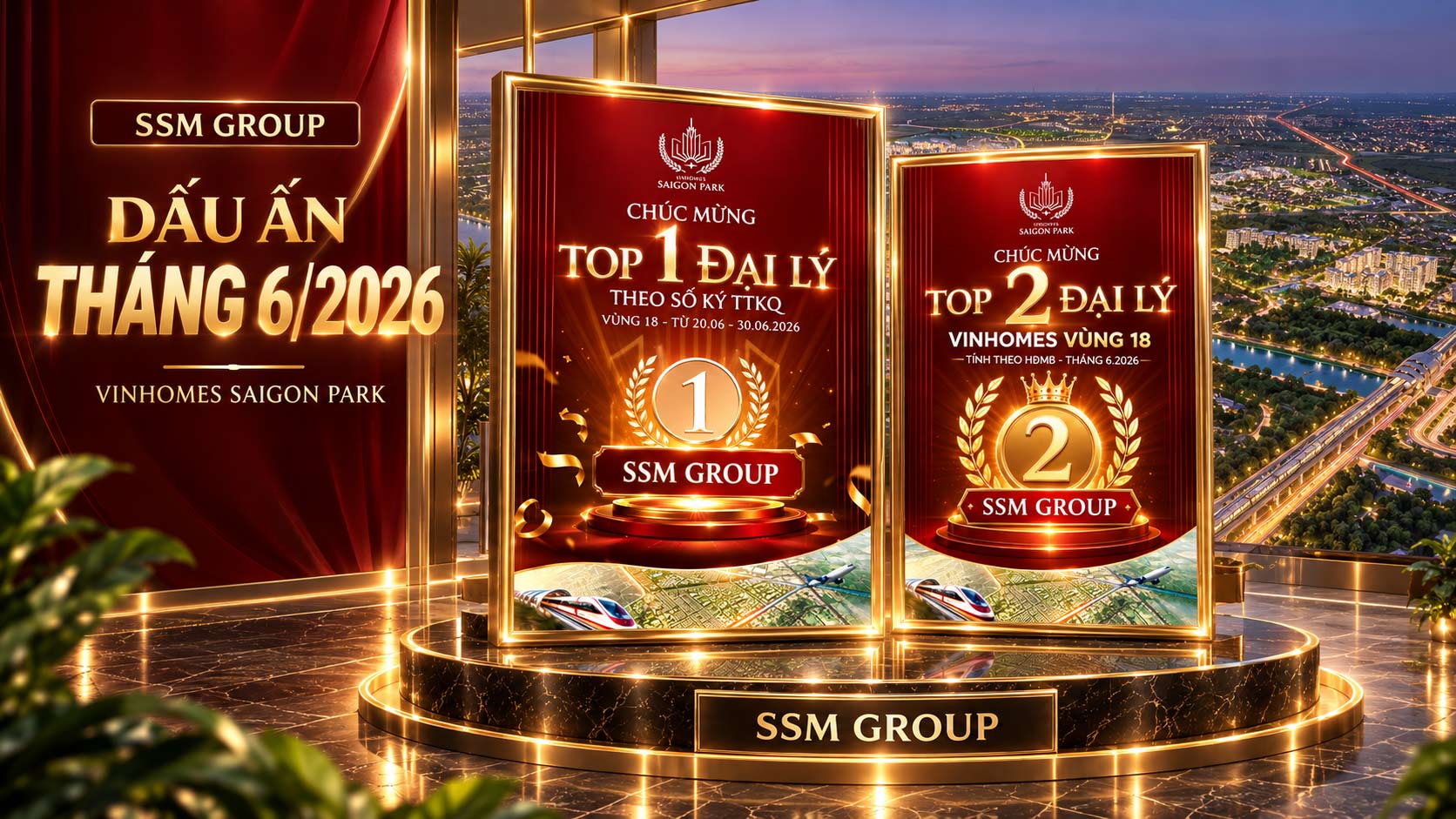 Tháng 6/2026 – Nhiều dấu ấn tại vùng 11 và vùng 18