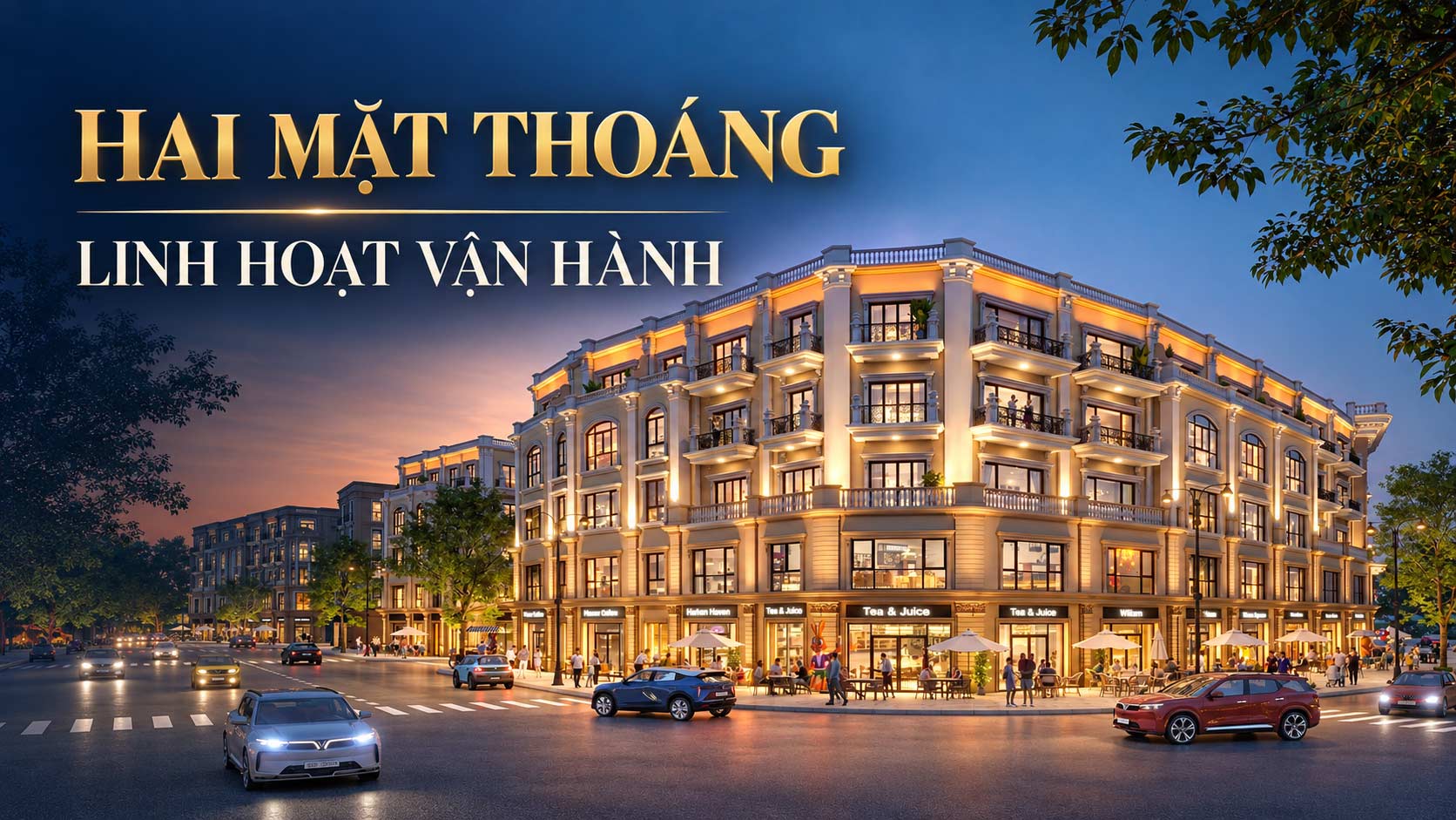 HAI MẶT THOÁNG – LINH HOẠT VẬN HÀNH