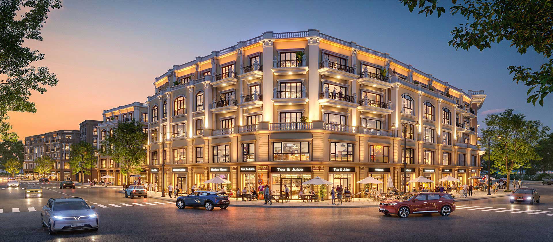 Phố đi bộ Soho – tâm điểm trải nghiệm