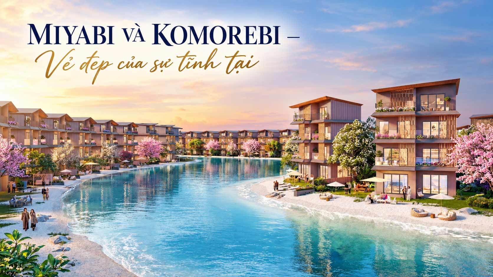 Miyabi và Komorebi – vẻ đẹp của sự tĩnh tại